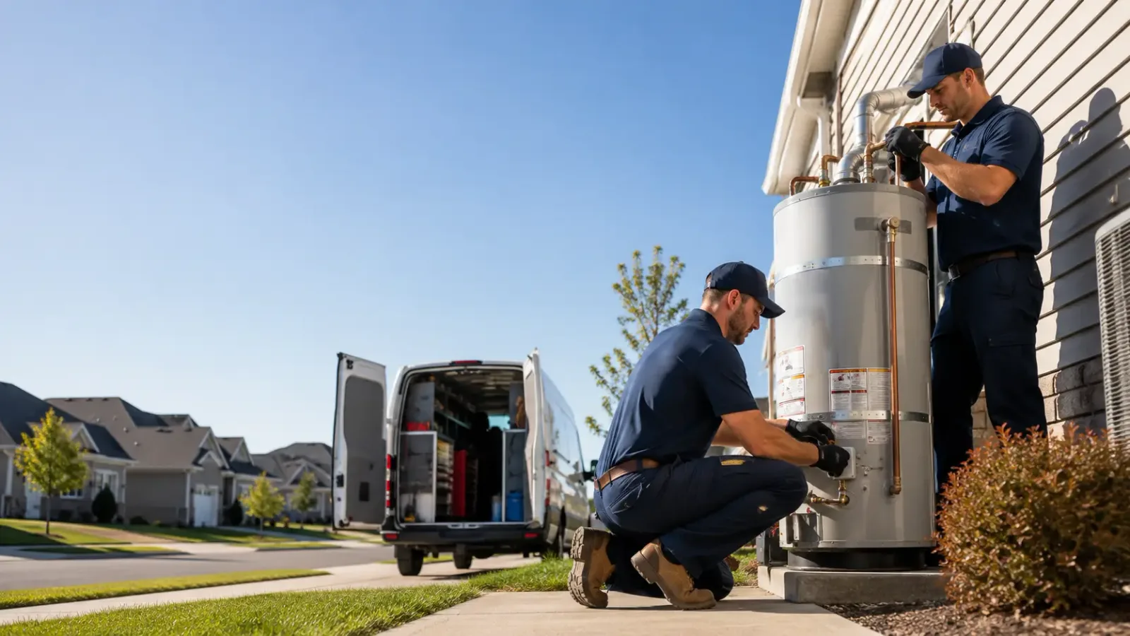 Water Heater Installation in Carpenter, IA